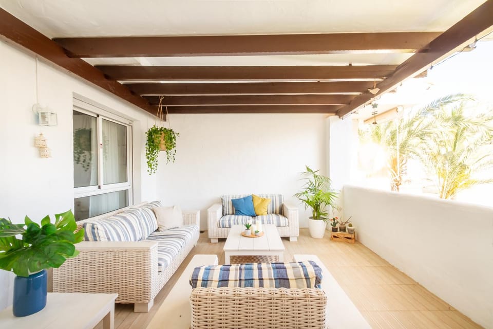 Balcony/Terrace, Seating area