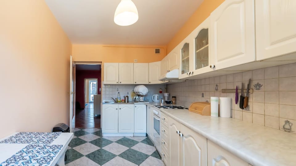Communal kitchen