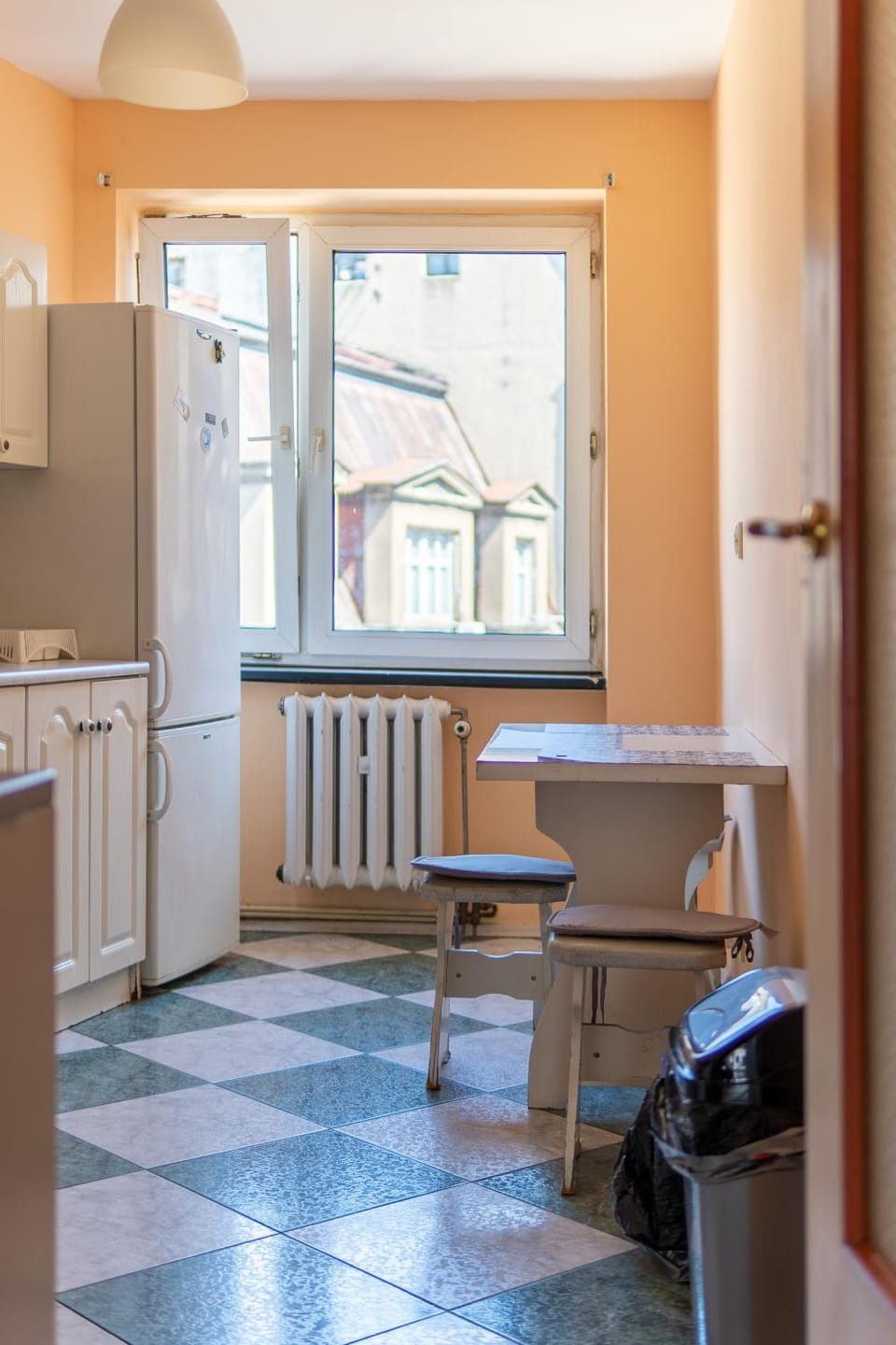 Dining area, Communal kitchen