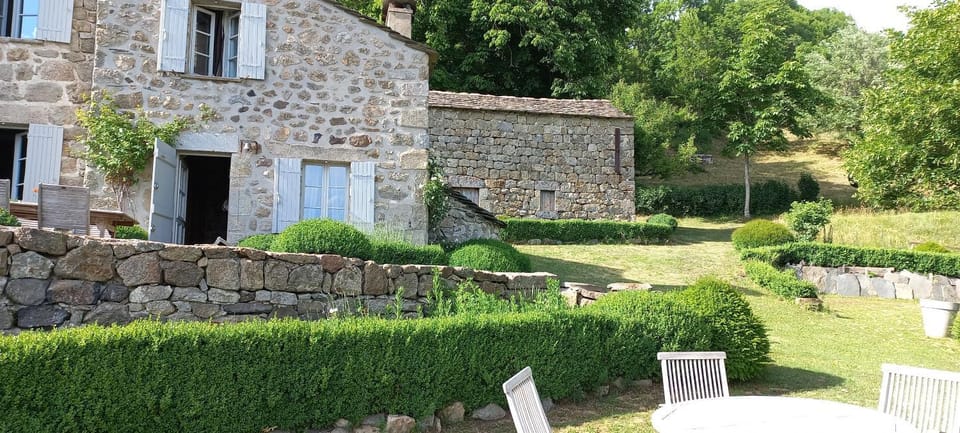 Property building, Garden