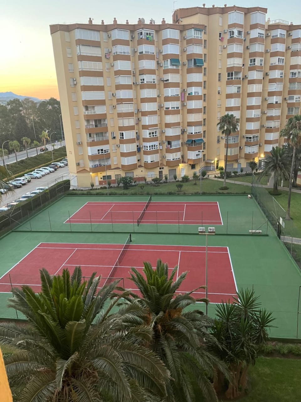 Tennis court