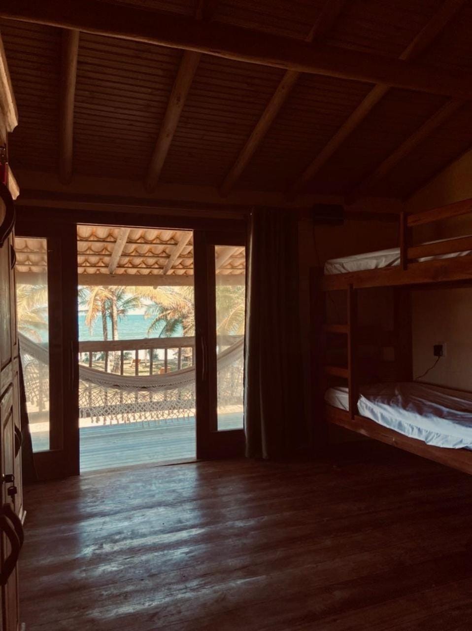 Bed, View (from property/room), Balcony/Terrace, Photo of the whole room, Bedroom, bunk bed
