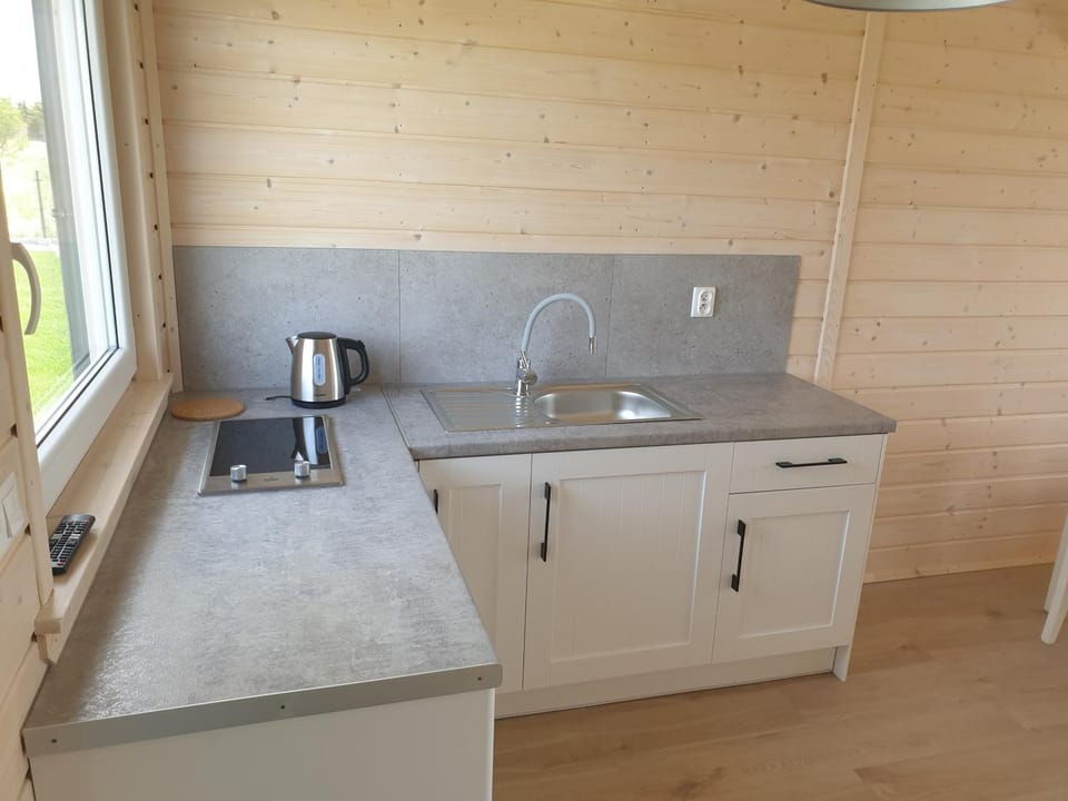 Szara Gąska w Gąskach Nature lodge in West Pomeranian Voivodeship, Poland