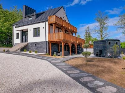 Nini House Dunajek Villa in Lithuania