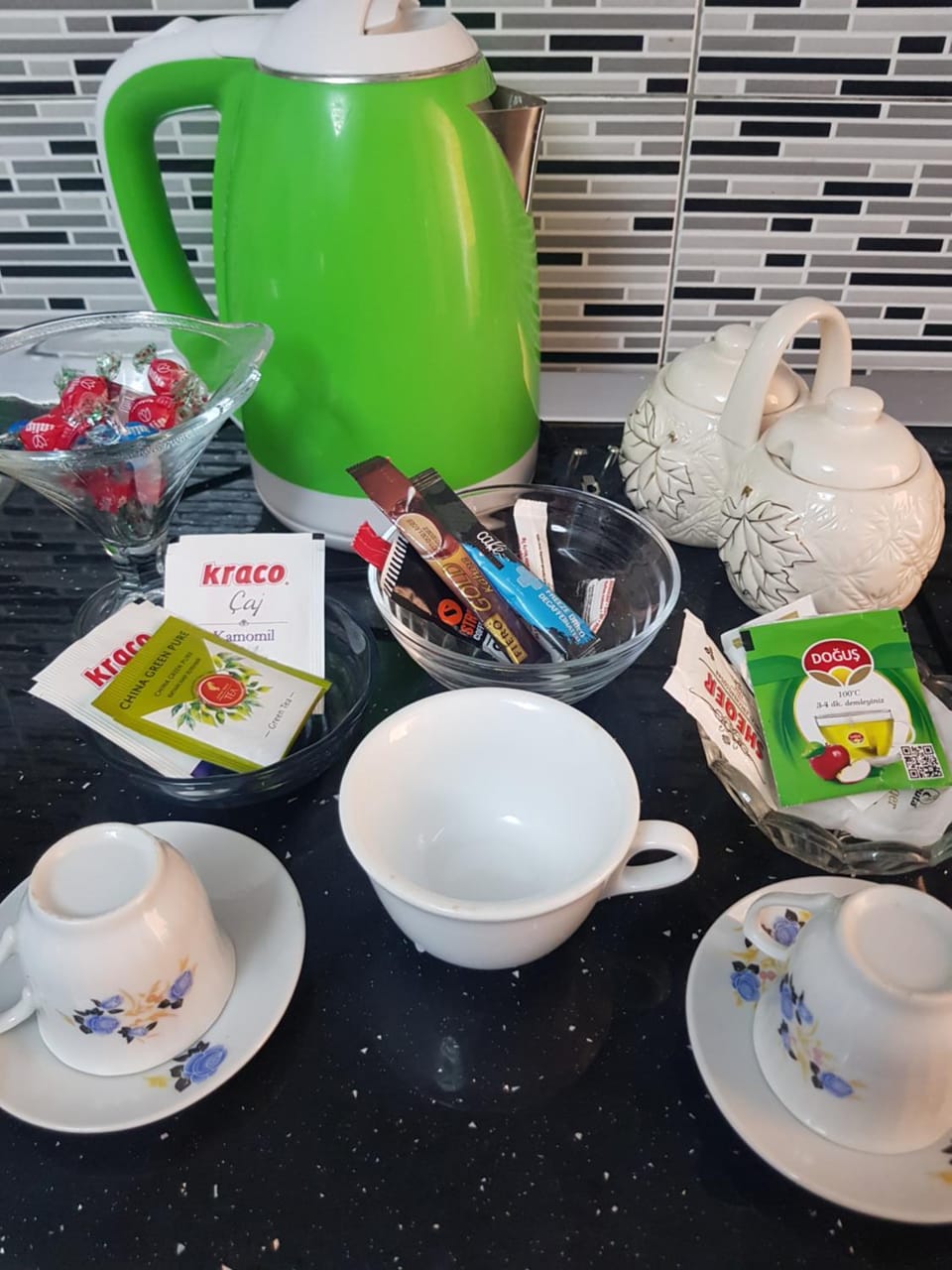 Coffee/tea facilities