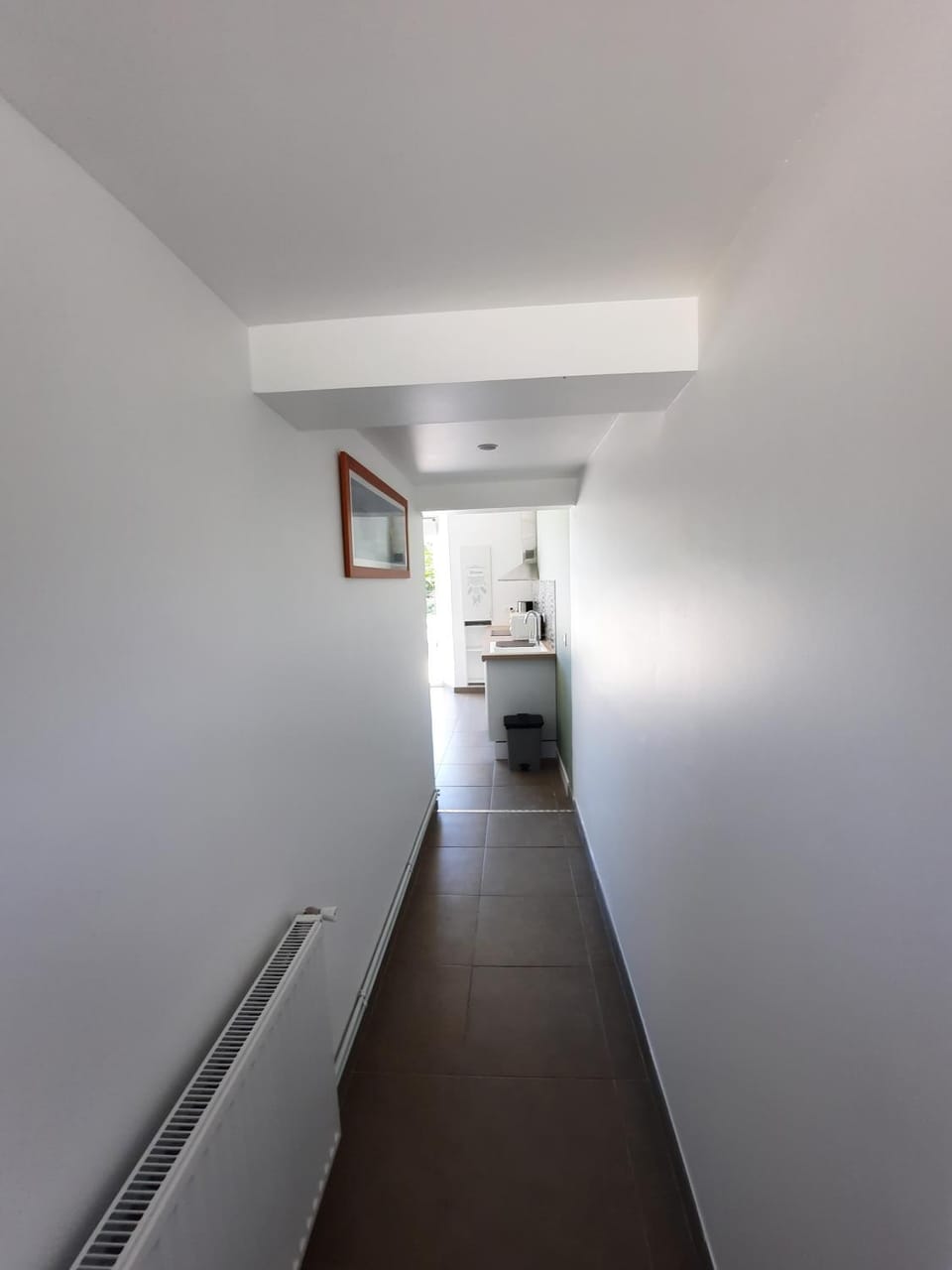 Facade/entrance, kitchen