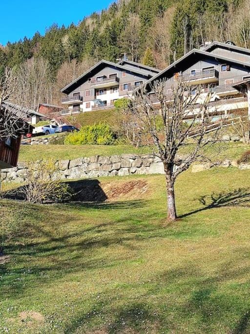 Studio & piscine intérieure, vue Mont D'Arbois Apartment in Saint-Gervais-Bains