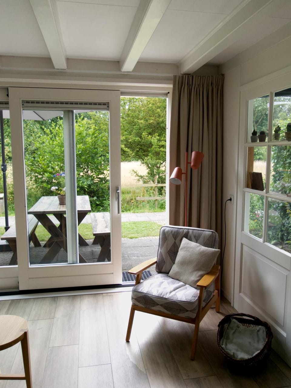 Living room, Garden view