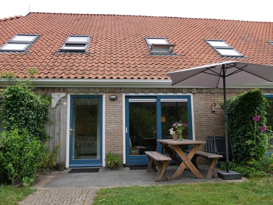 Property building, Patio, Garden, Garden view