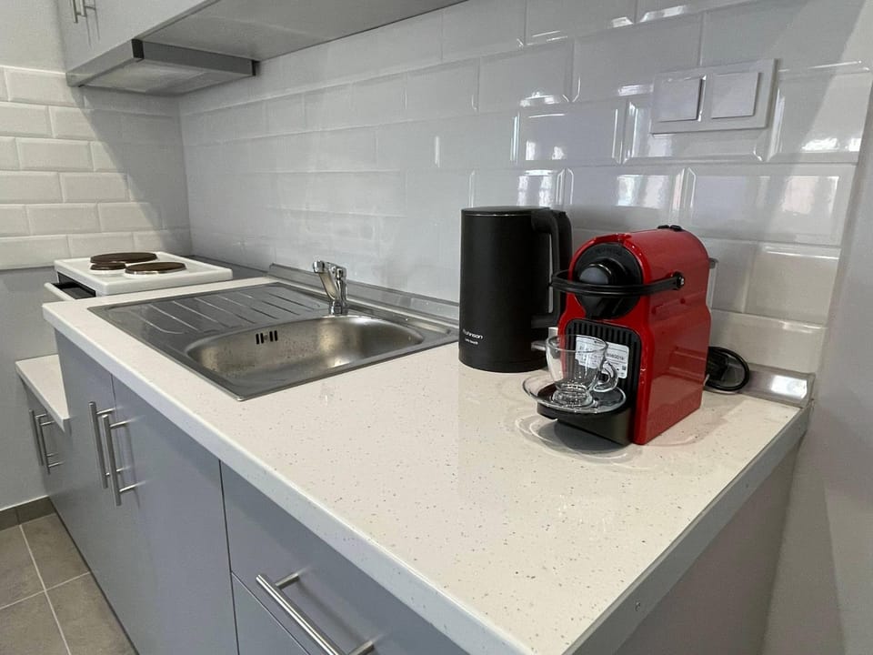 Coffee/tea facilities, Kitchen or kitchenette