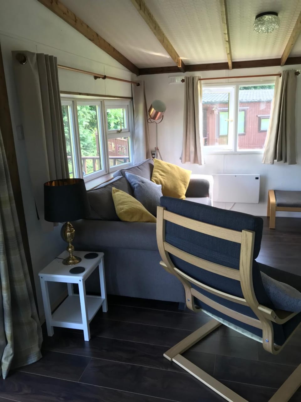 Pheasant Lodge lovely 2 bedroom lodge sorry no tradesmen or contractors Campground/ 
RV Resort in Wales