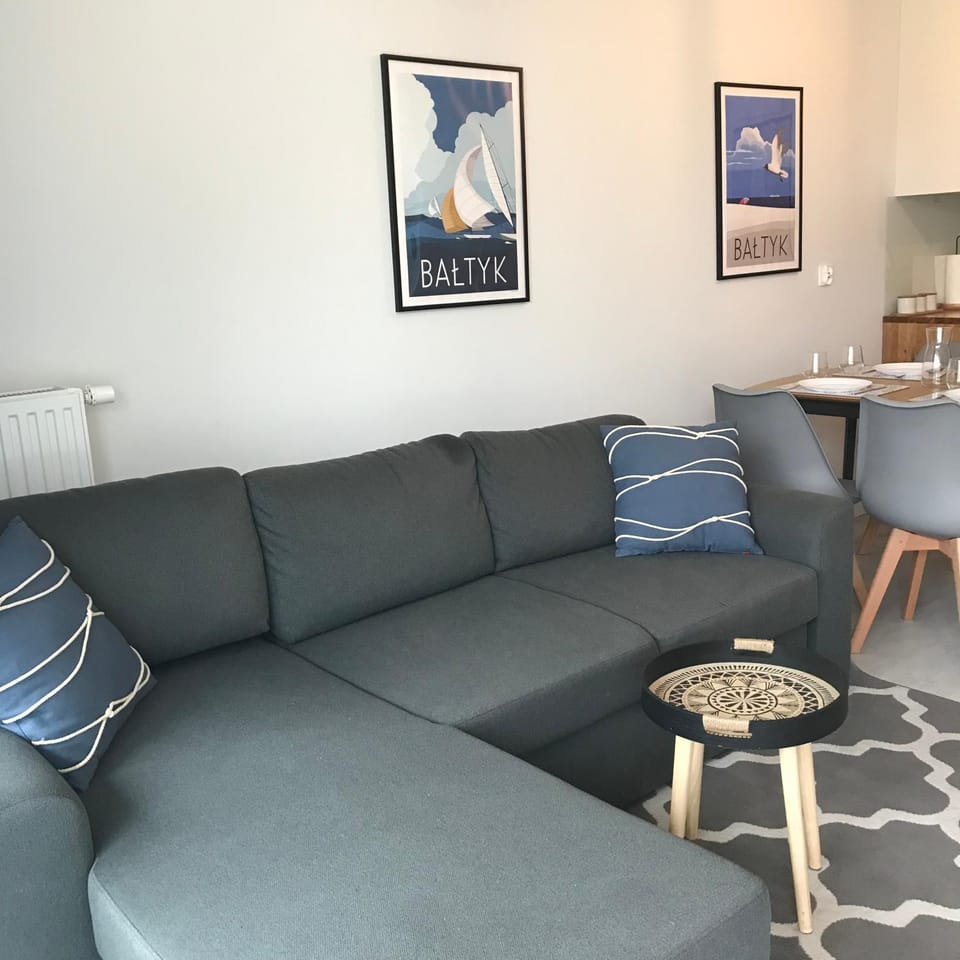 Apartament Harcerska-parking w garażu podziemnym w cenie Apartment in Wladyslawowo