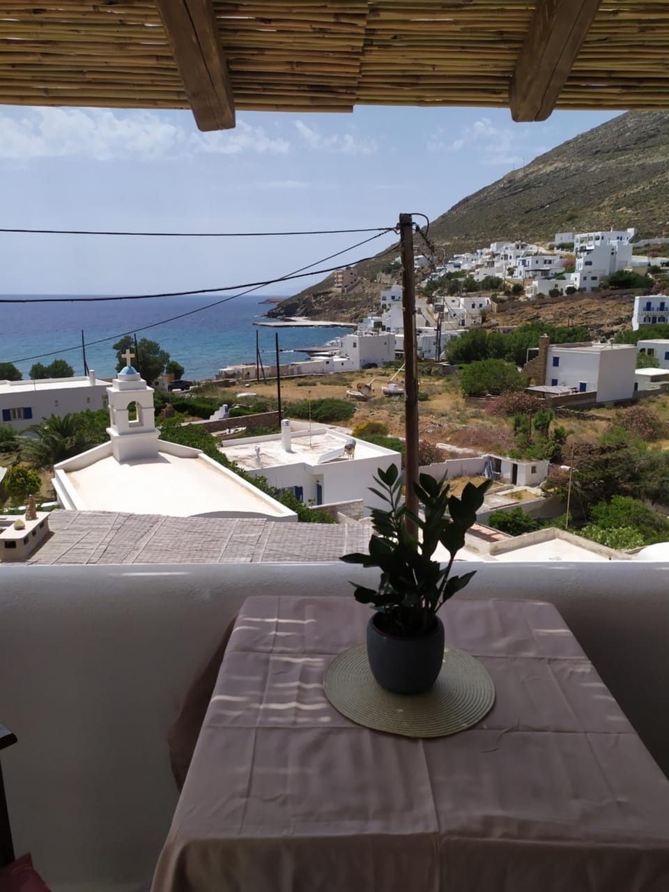 View (from property/room), Balcony/Terrace, Sea view