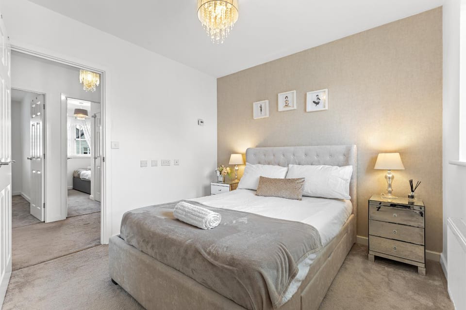 Silver Stag Properties, 3 bedroom luxury house House in South Derbyshire District