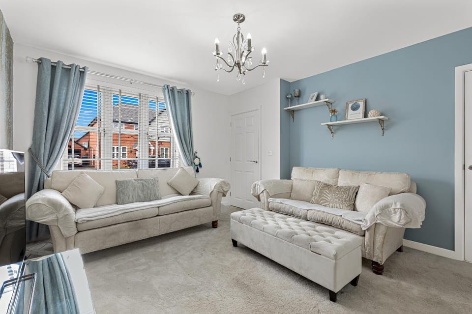 Silver Stag Properties, 3 bedroom luxury house House in South Derbyshire District