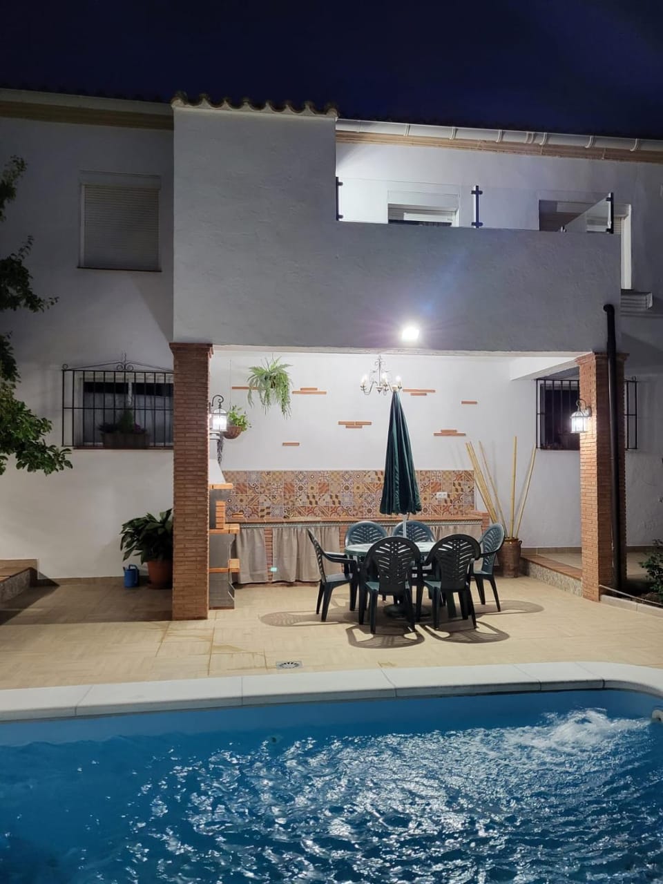 Patio, BBQ facilities, Garden, Swimming pool