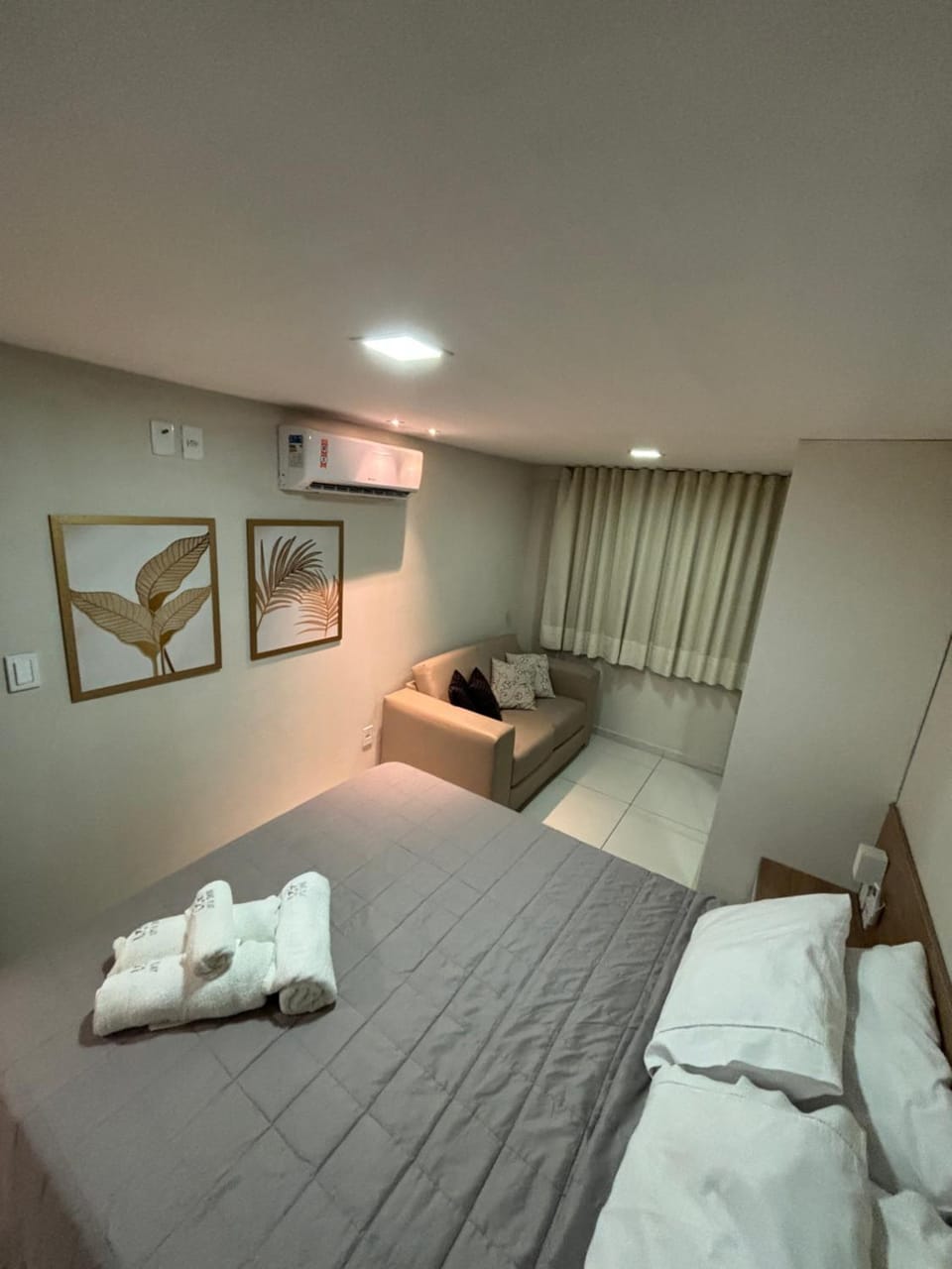 Avalon Israel Flat 421 - cobertura com piscina beira mar Apartment in João Pessoa