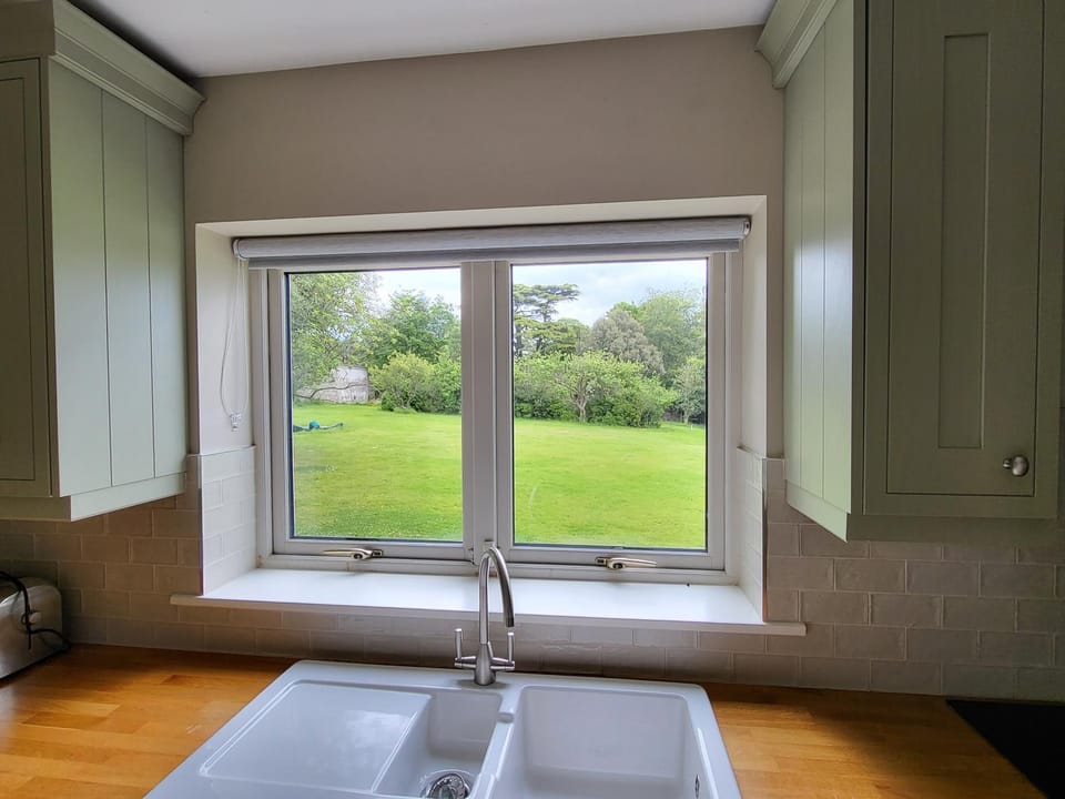 Garden view