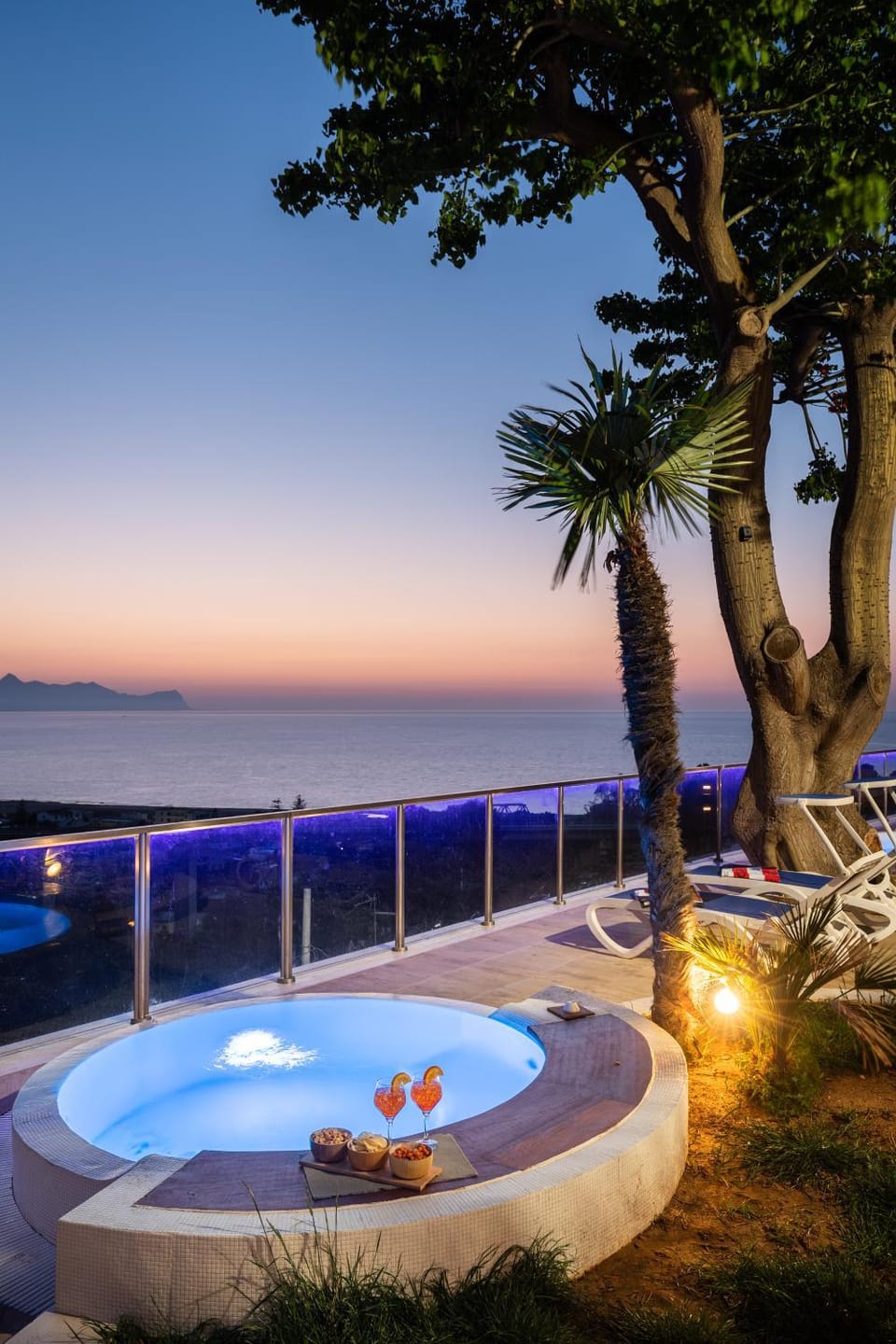 Spa and wellness centre/facilities, Swimming pool, Sunset