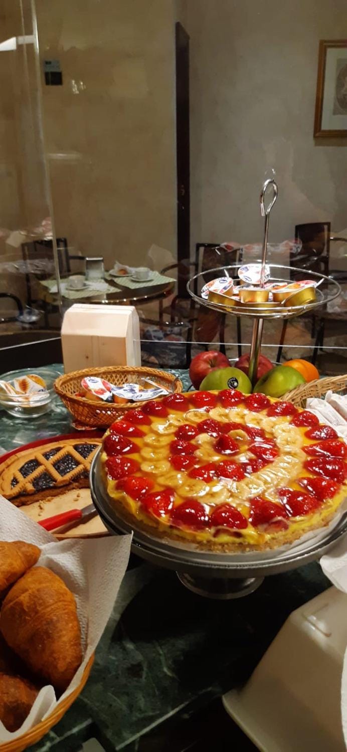 Breakfast, Buffet breakfast