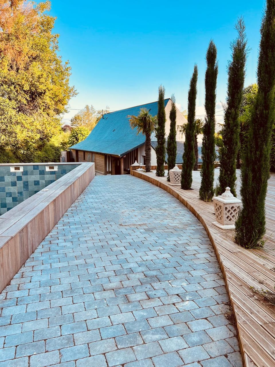 Pool view