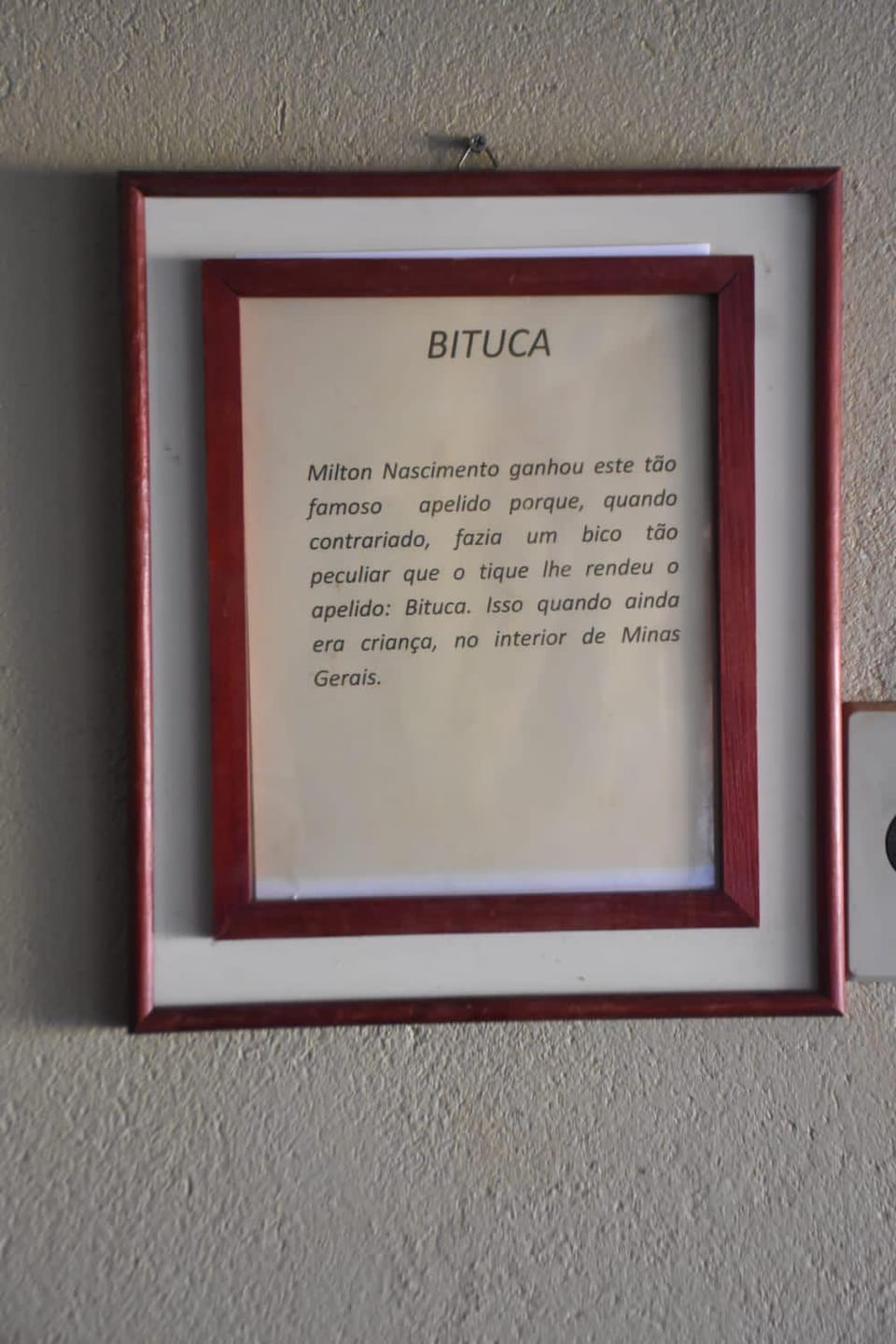 Bituca Hostel e Café Hostel in State of Minas Gerais, Brazil