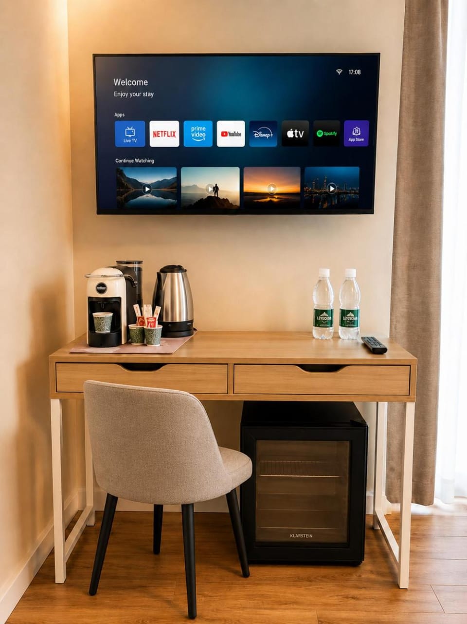 Coffee/tea facilities