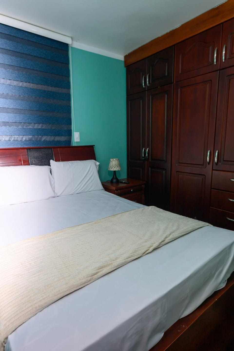 Bed, Bedroom, wardrobe