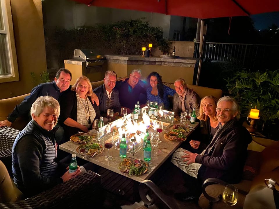 People, Dining area, Evening entertainment