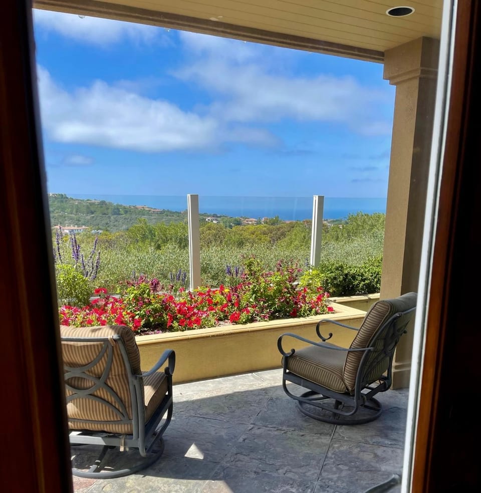 Patio, Sea view
