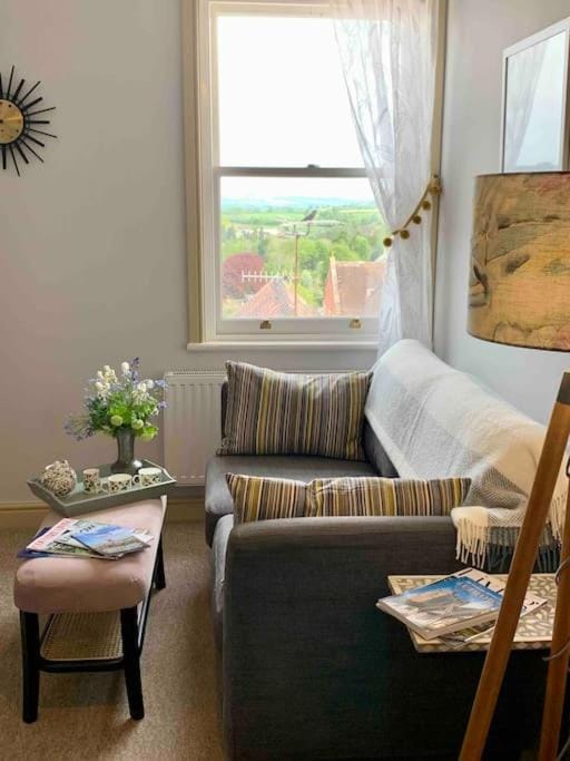The Nest, central Ludlow one bed apartment Apartment in Ludlow