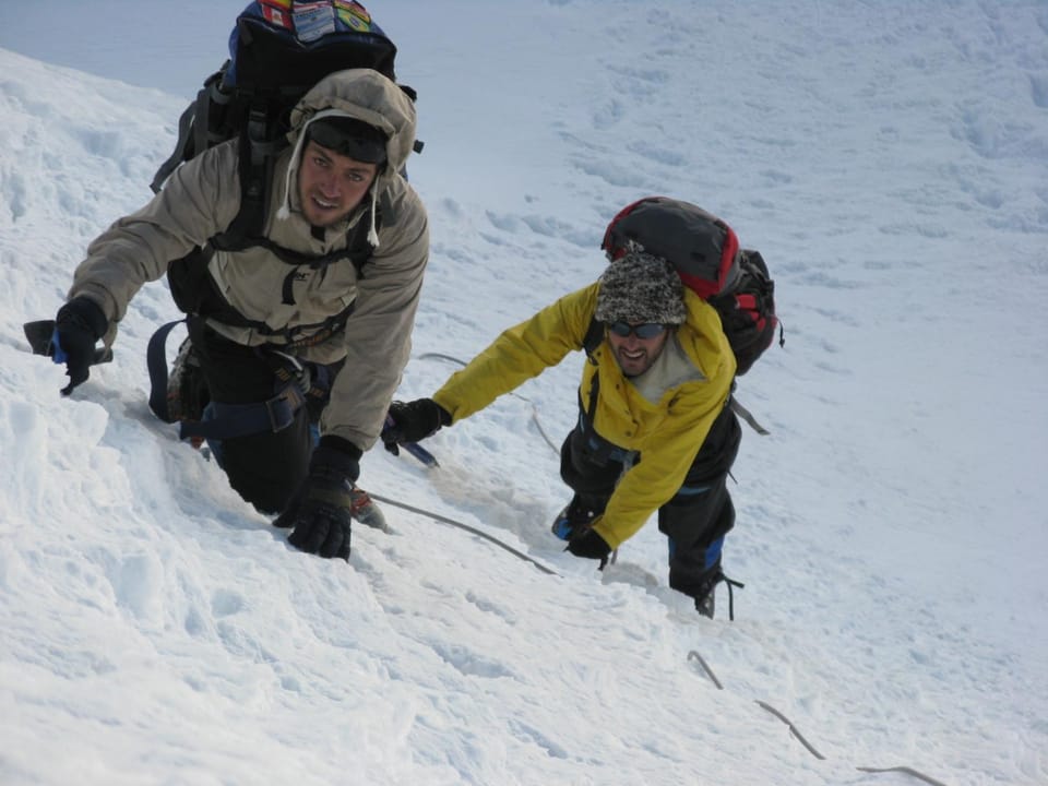 Day, People, Skiing, group of guests
