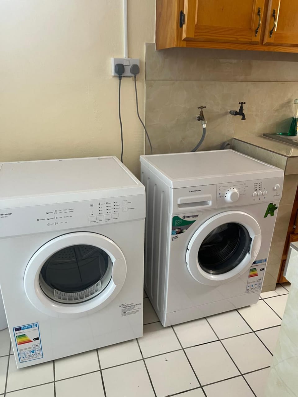 washing machine, dryer