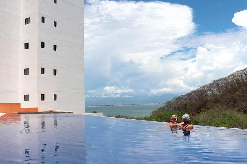 Departamento y playa con servicios Grand Luxe Apartment in La Cruz de Huanacaxtle