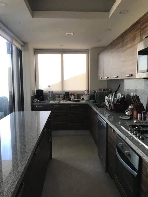 Departamento y playa con servicios Grand Luxe Apartment in La Cruz de Huanacaxtle