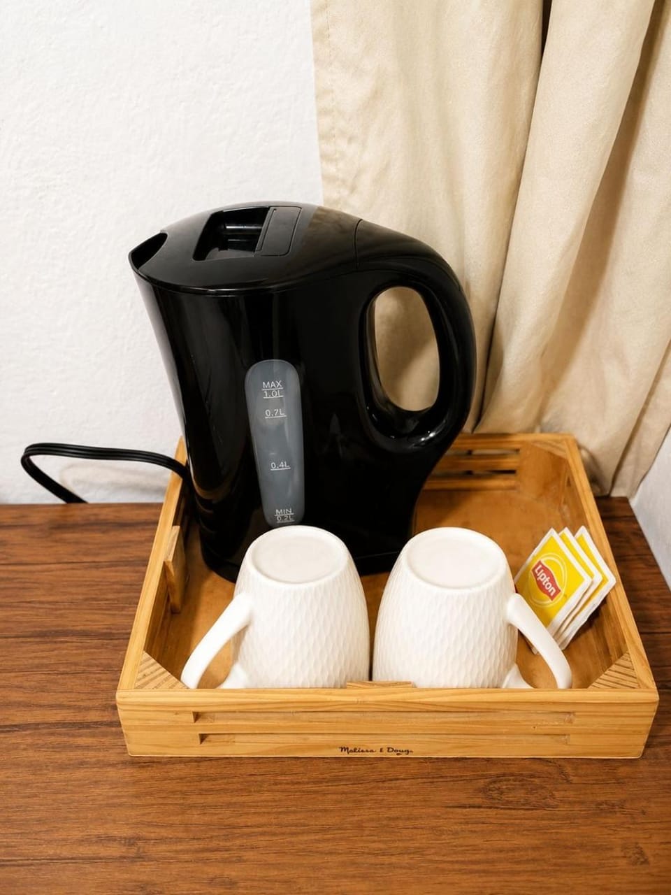 Coffee/tea facilities