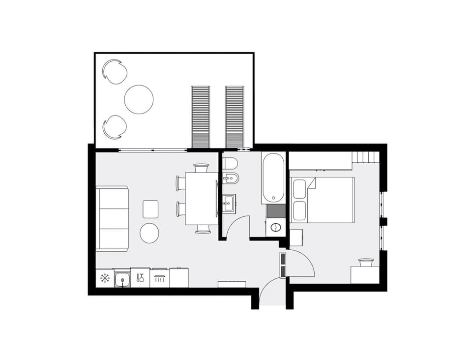 URBAN APARTMENTS No 2 - Terrace - Air Condition - Free Parking Apartment in Poland