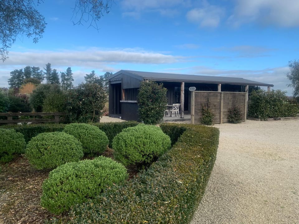 Property building, Garden view