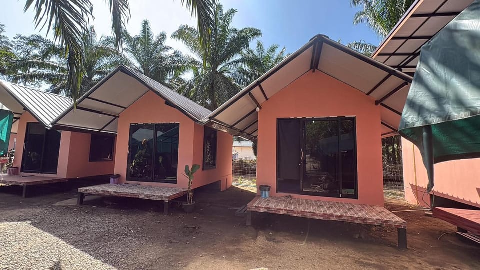 khai jungle experience wassana camp Luxury tent in Khlong Sok