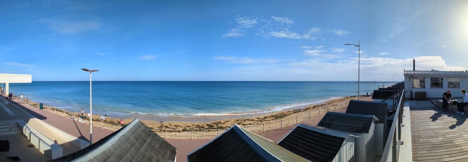 Natural landscape, Beach, Sea view