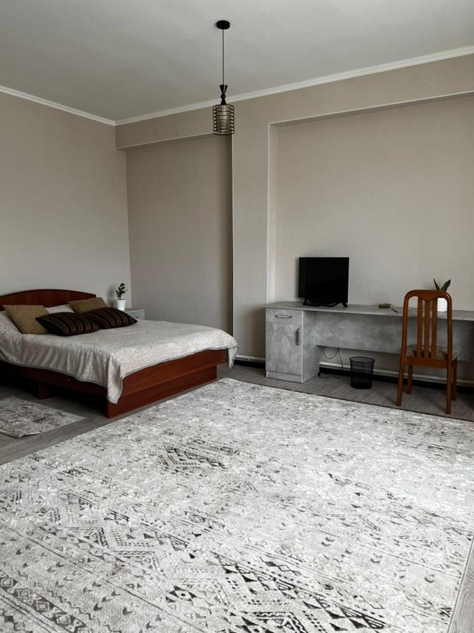 Photo of the whole room, Bedroom, bunk bed