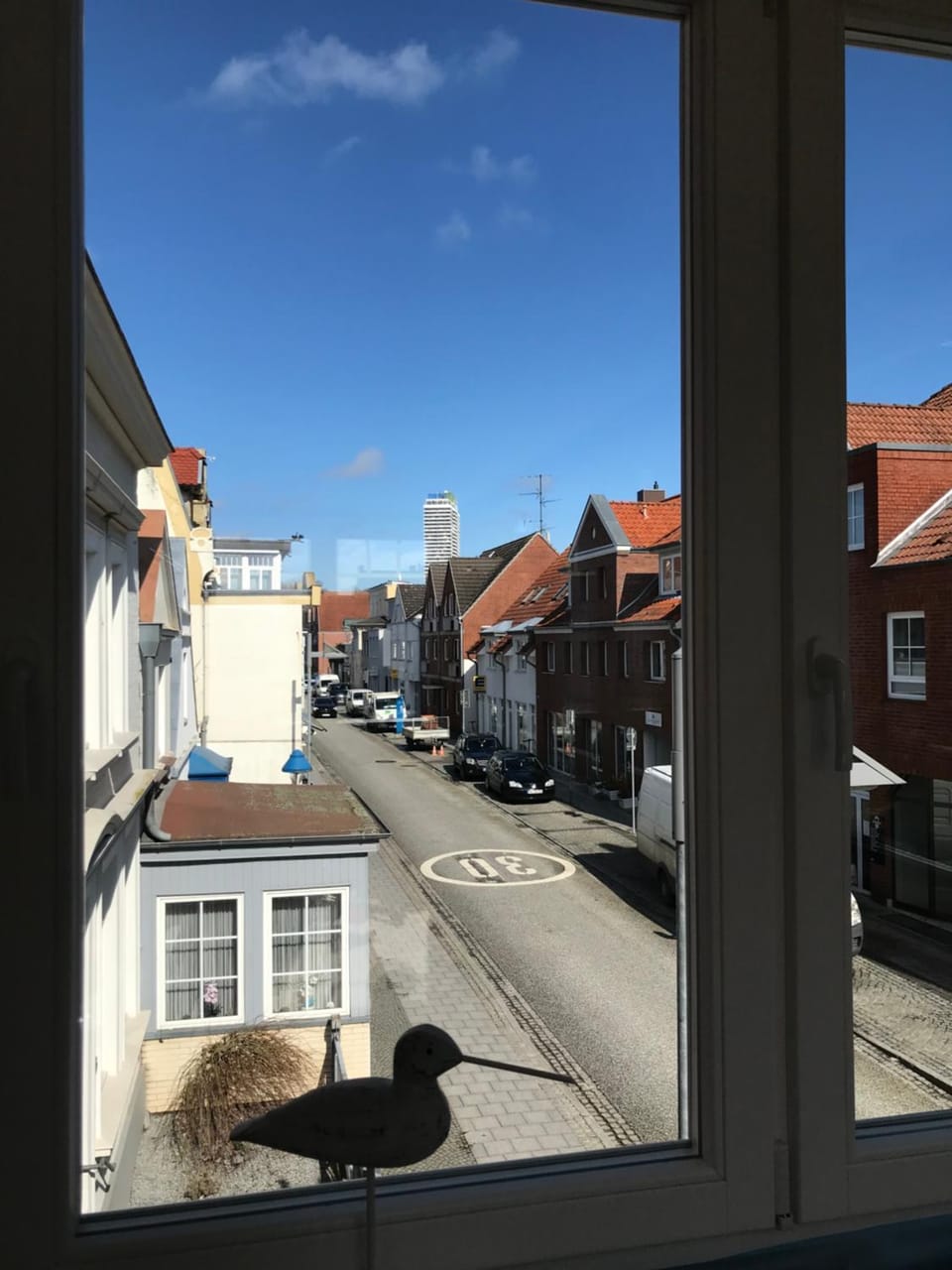 City view, Street view