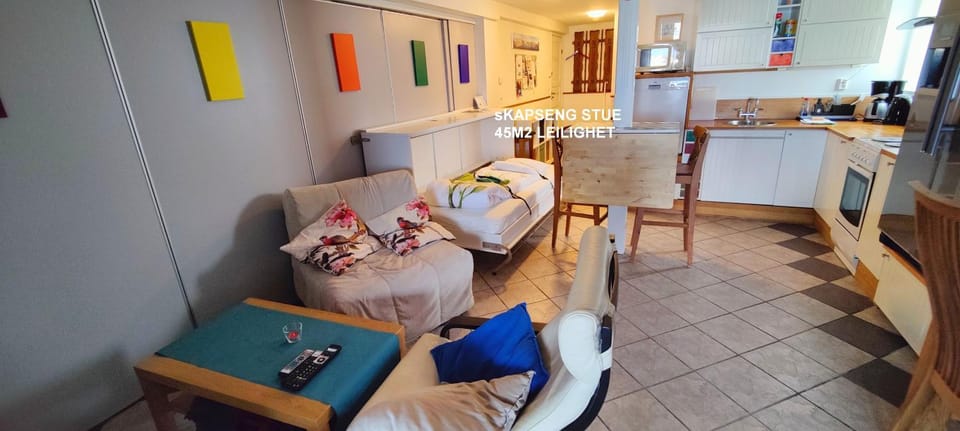 Helt i Vannkanten as Apartment in Rogaland