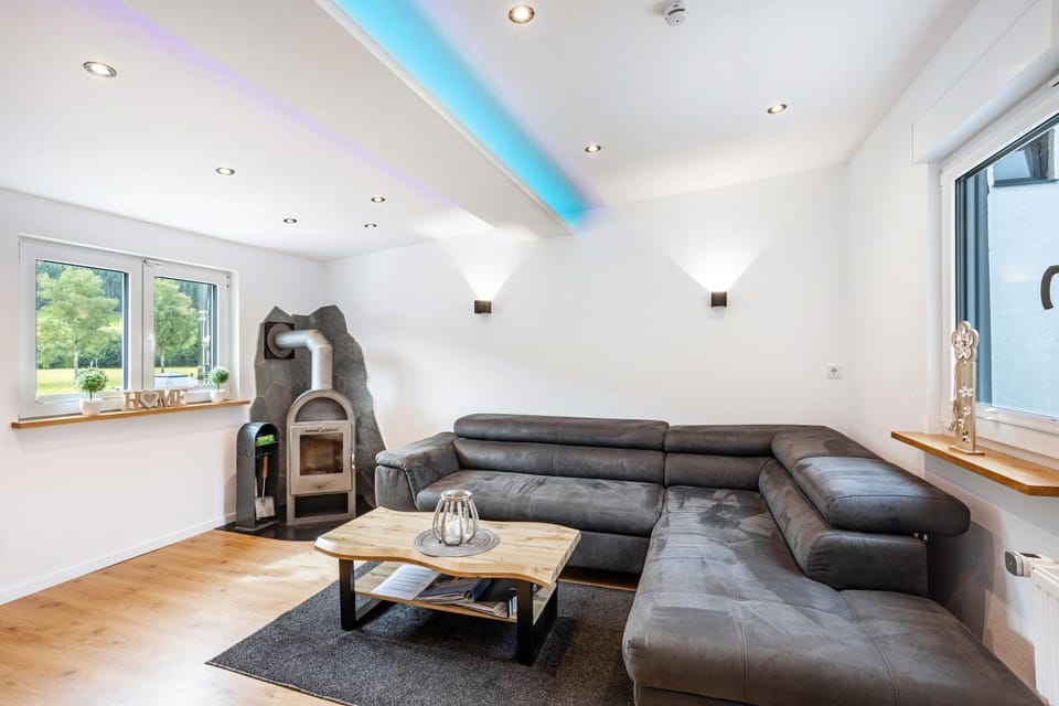Property building, Living room