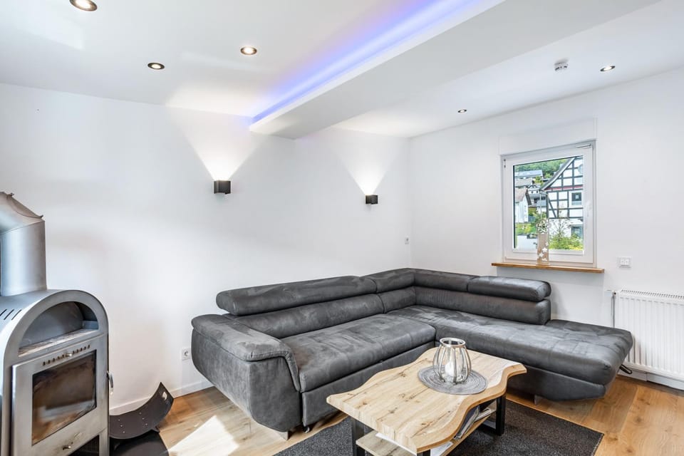 Property building, Living room