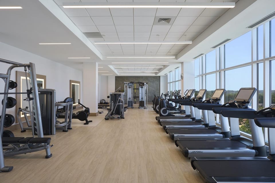 Fitness centre/facilities