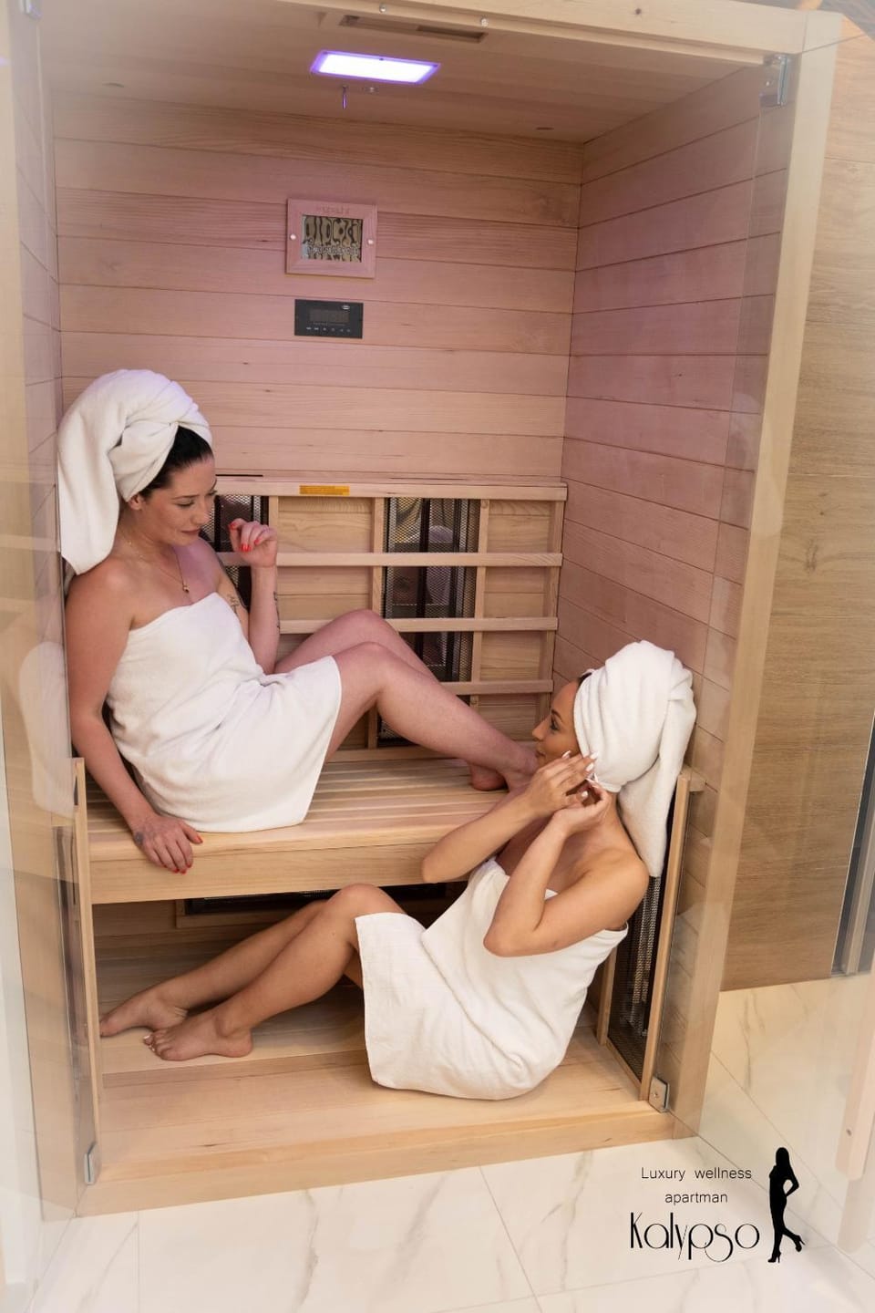Sauna, Sauna, Spa and wellness centre/facilities