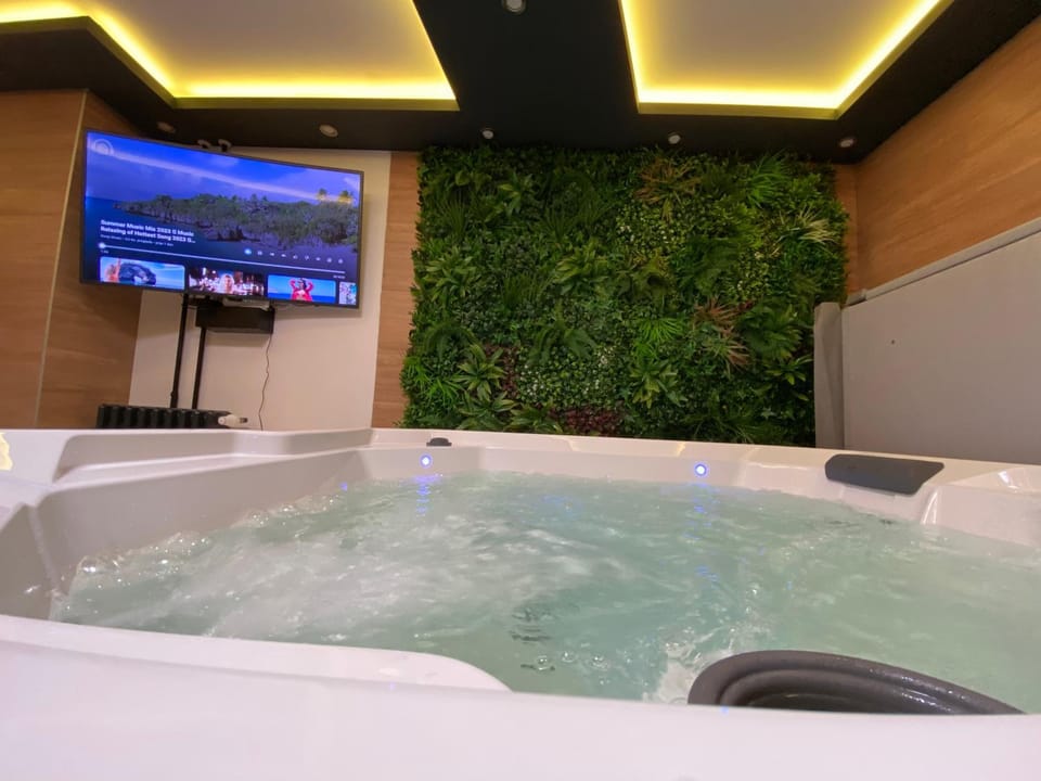 Natural landscape, Hot Tub, TV and multimedia, Spa and wellness centre/facilities, Bath