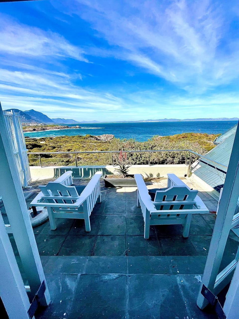 Balcony/Terrace, Mountain view, Sea view
