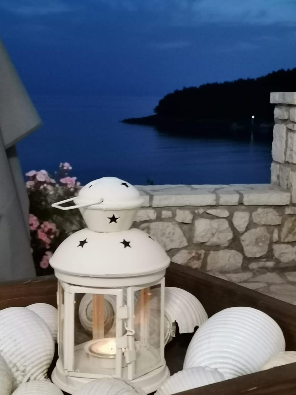 Natural landscape, Balcony/Terrace, Sea view